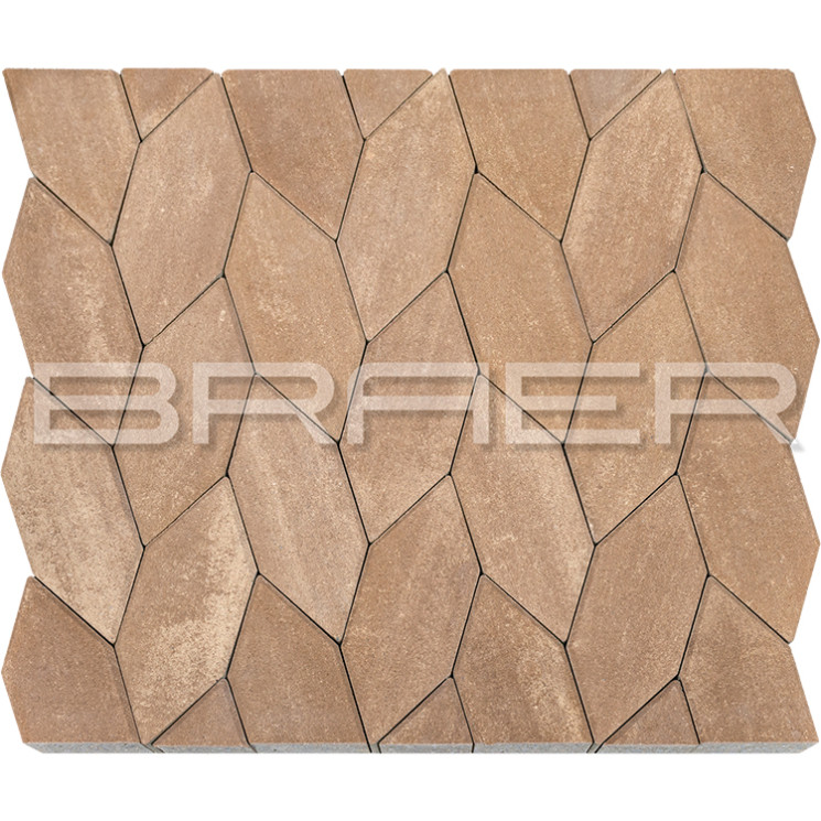 Тротуарная плитка Карат Миндаль