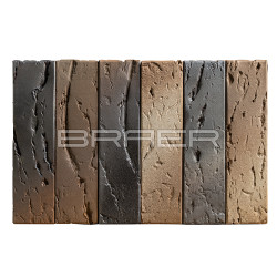 Кирпич лицевой BRAER PRO 5.06 1НФ