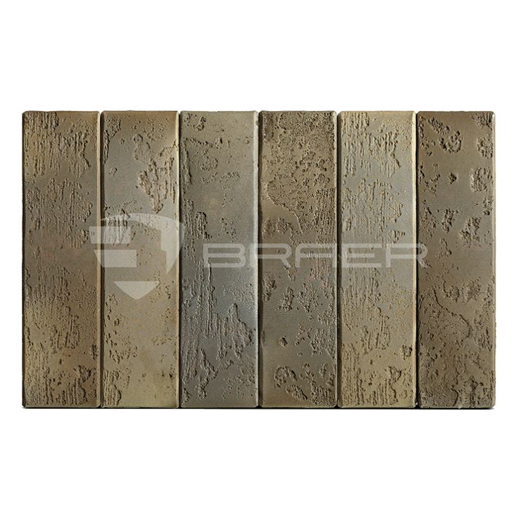 Кирпич лицевой BRAER PRO 2.10 1НФ 1