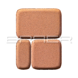 Тротуарная плитка Классико, Янтарный