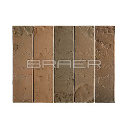 Кирпич лицевой БРАЕР КЛАДКА, Терра 1НФ