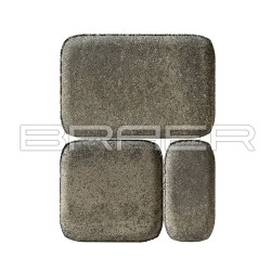 Тротуарная плитка Классико, Color Mix Туман