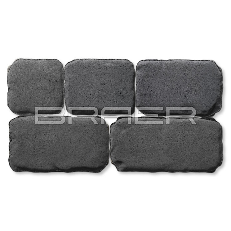 Тротуарная плитка Ривьера, Серый