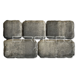 Тротуарная плитка Ривьера, Color Mix Туман