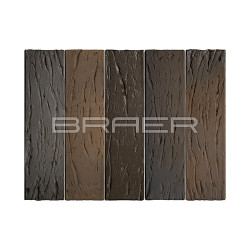 Кирпич лицевой БРАЕР кладка LIMITED Риф 0,7НФ