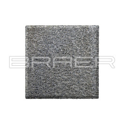 Тротуарная плитка Лувр, Гранит серый