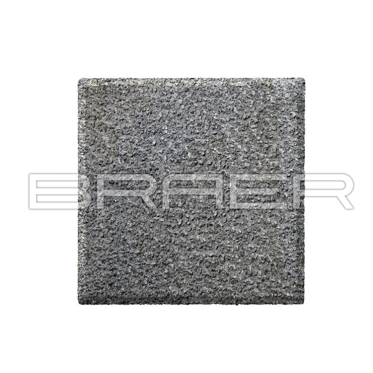 Тротуарная плитка Лувр, Гранит серый