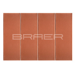 Кирпич лицевой красный, гладкий 1,4НФ